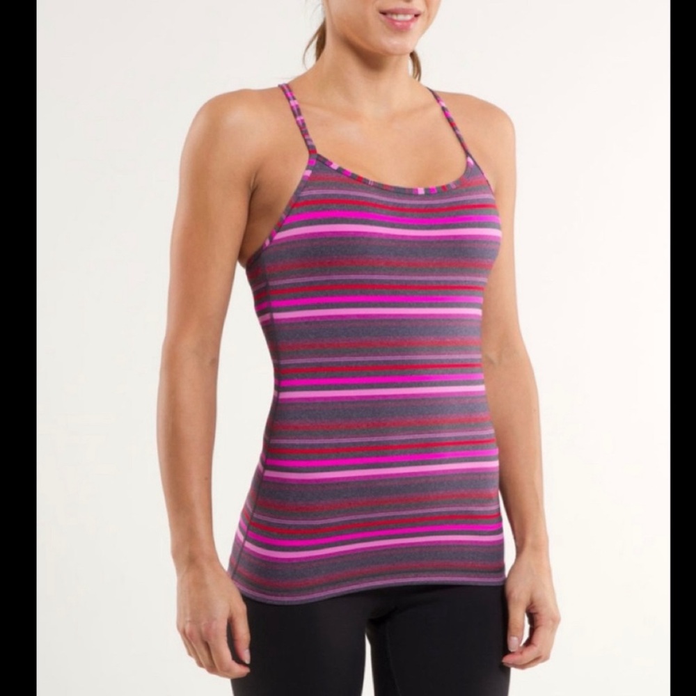Lululemon Power Y Tank Top